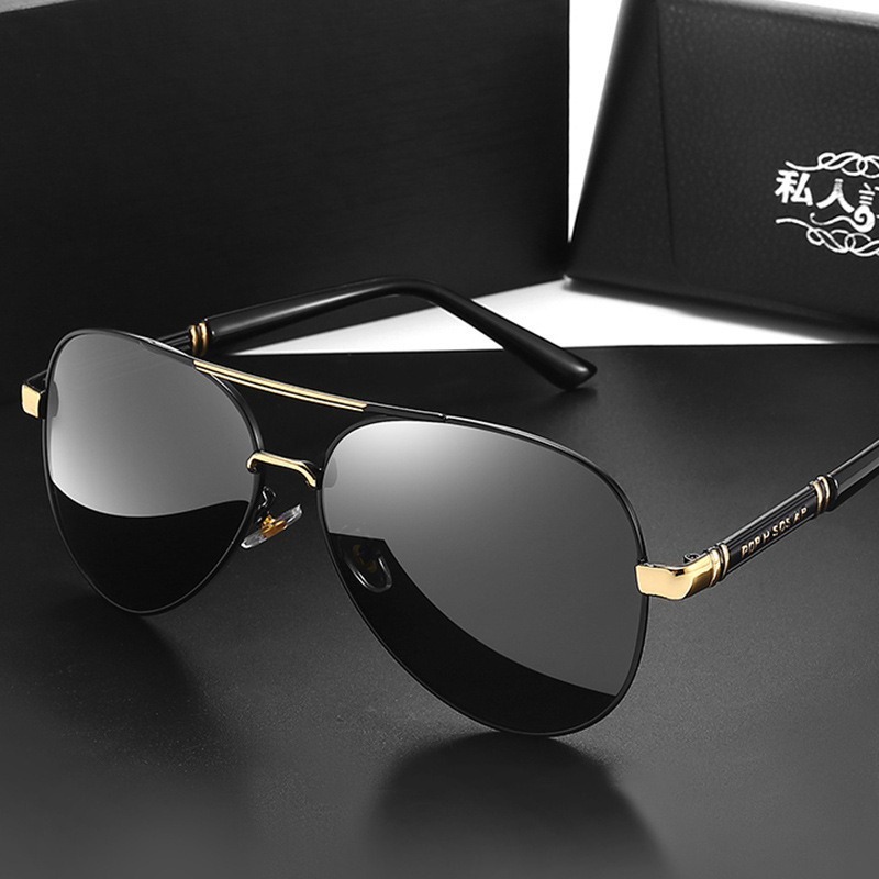 Kacamata Matahari Terpolarisas - Sunglasses Aviator Polarized ulasan dan harga